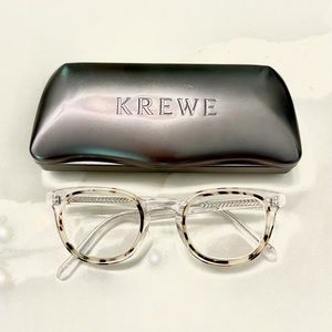 Krewe women’s optical frames Elm in Oyster. *Brand new condition*